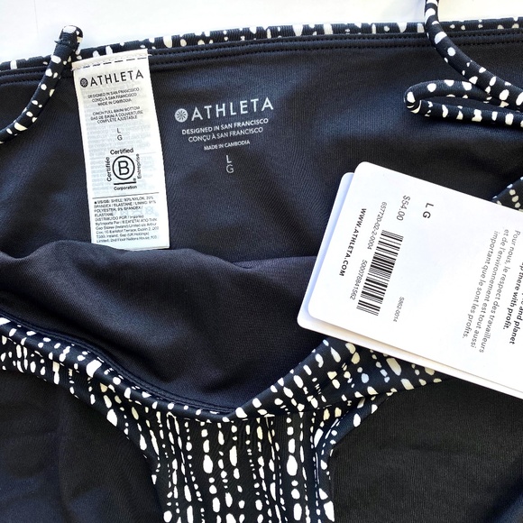 ATHLETA Cinch Full Bikini Bottom - Picture 4 of 7